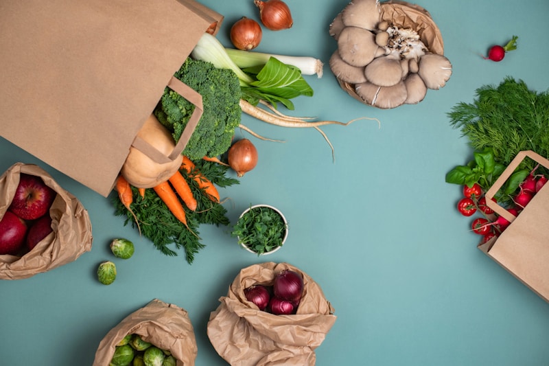 Groceries category illustration, not an exact product photo